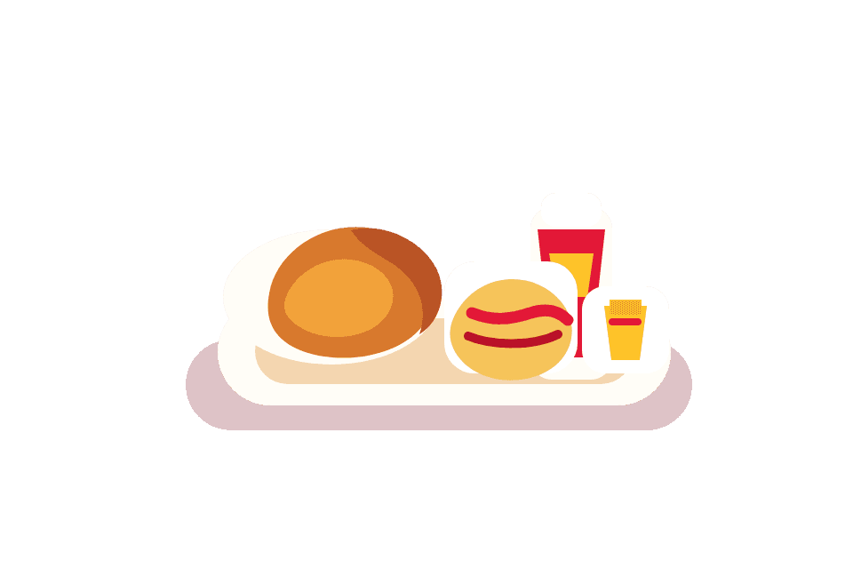 JolliReserve meal preview